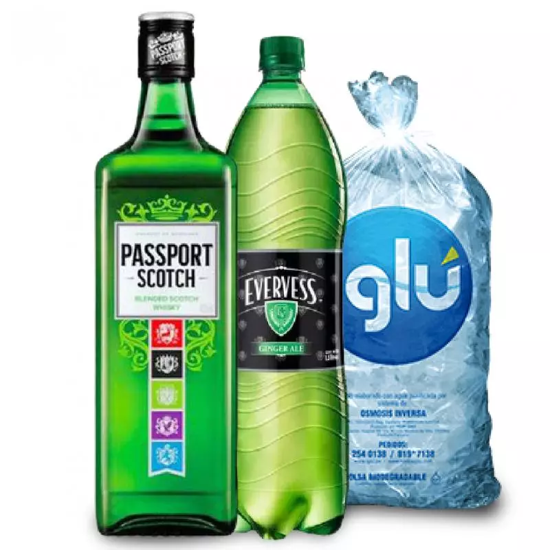 Combo Whisky Passport Scotch
