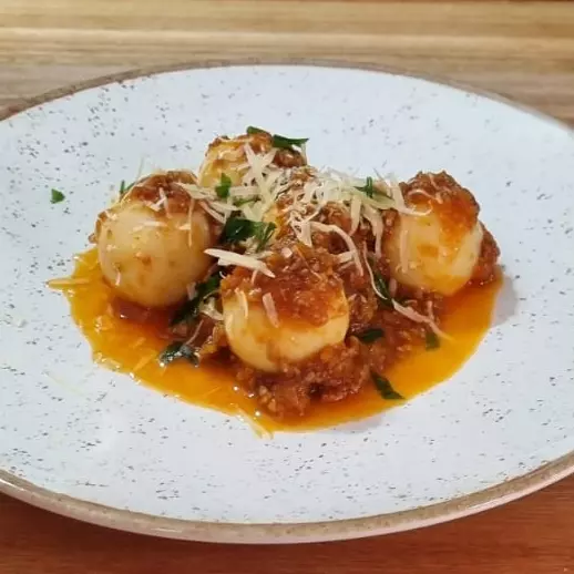 nhoque recheado 4 queijos 450gr