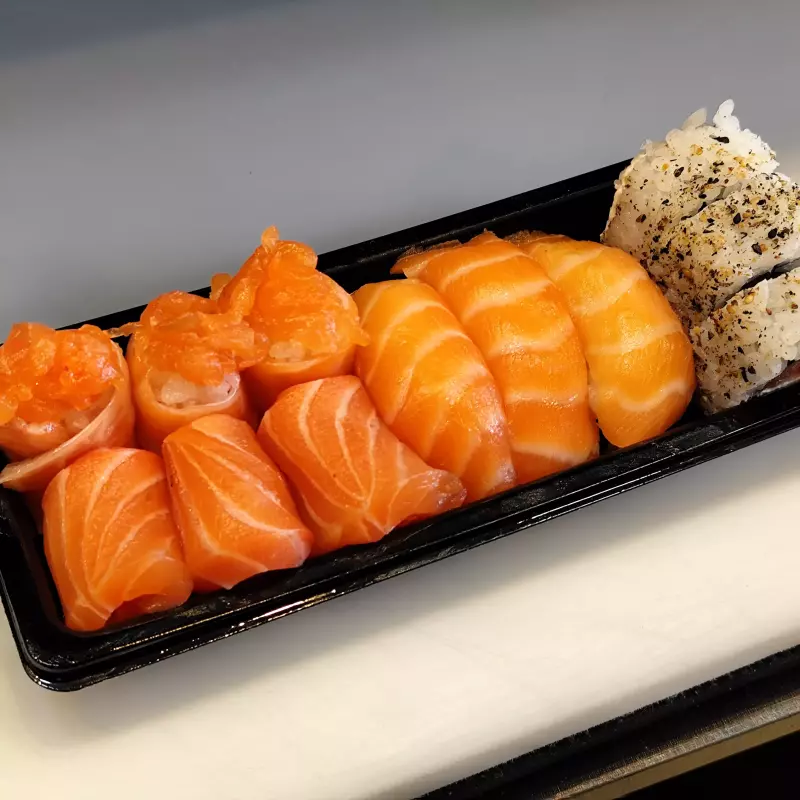 Salmão Premium 12 peças
