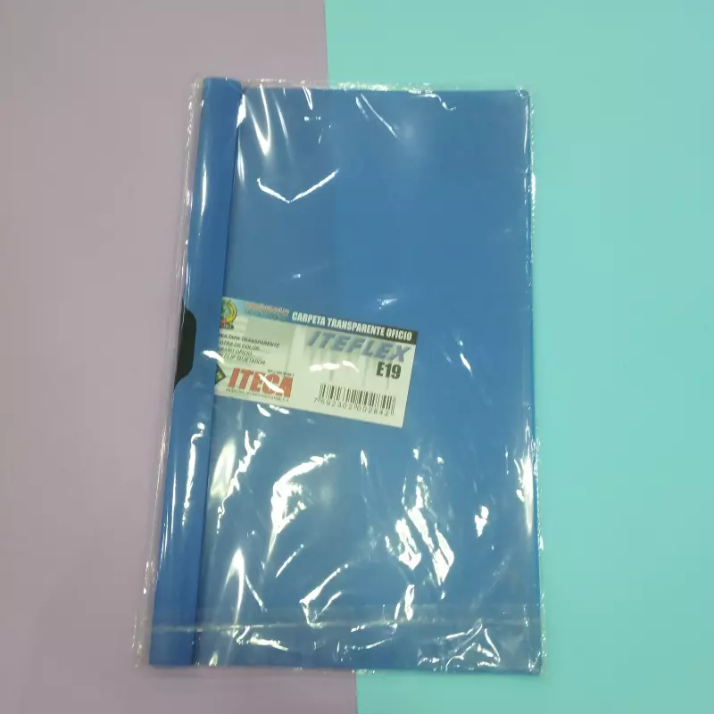 Carpeta plastica oficio Iteca
