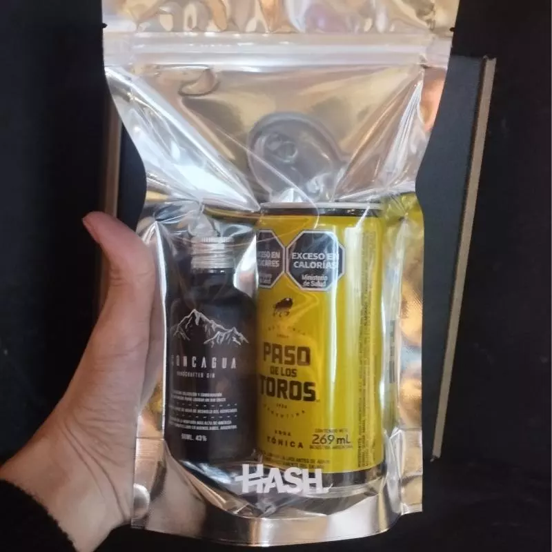 Pack Mini Gin Aconcagua + tónica