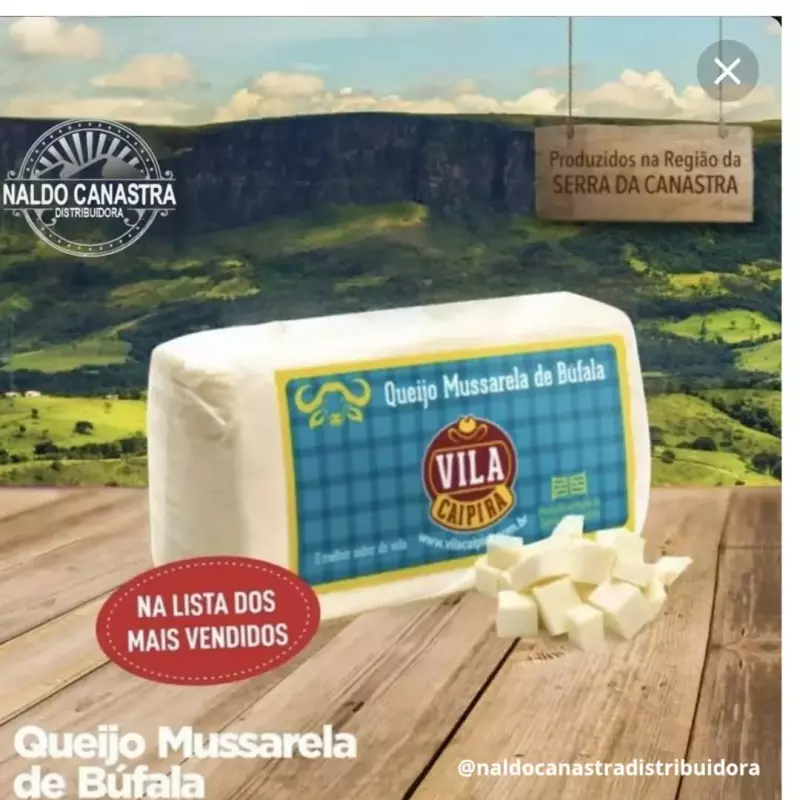 Mussarela de búfala