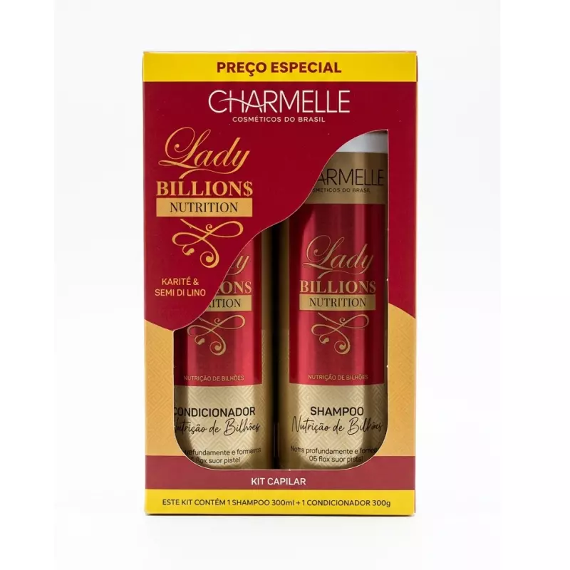 Kit Lady Billions 2x1 Charmelle