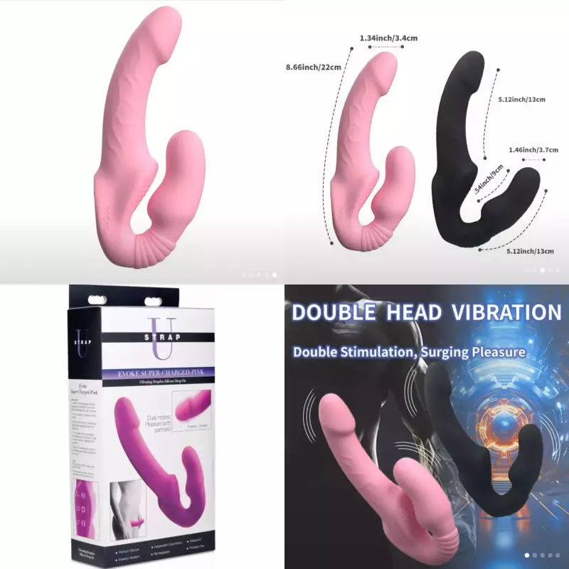 DILDO VIBRADOR DOBLE