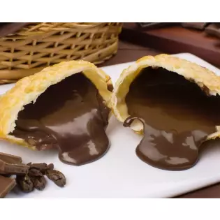 Pastel de chocolate ao leite