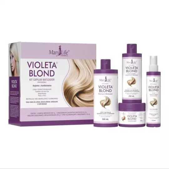 KIT CAPILAR MATIZADOR VIOLETA BLOND