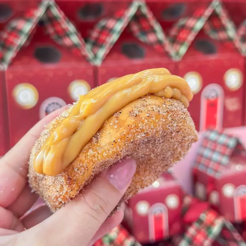 Rabanada de doce de leite