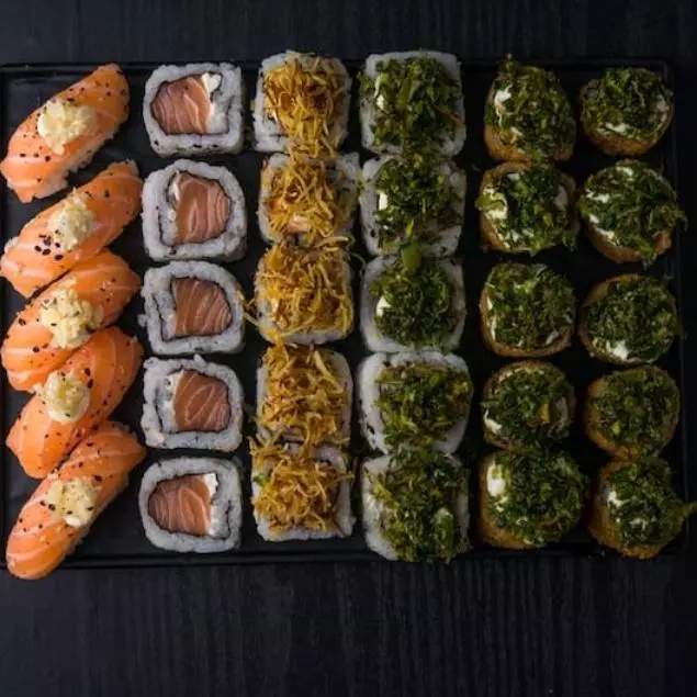 Combo só sushi 2-30 unidades