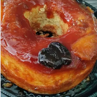 BOLO DE ABACAXI