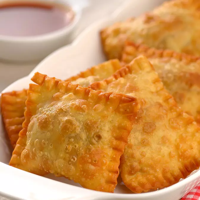 Mini Pasteis de Queijo