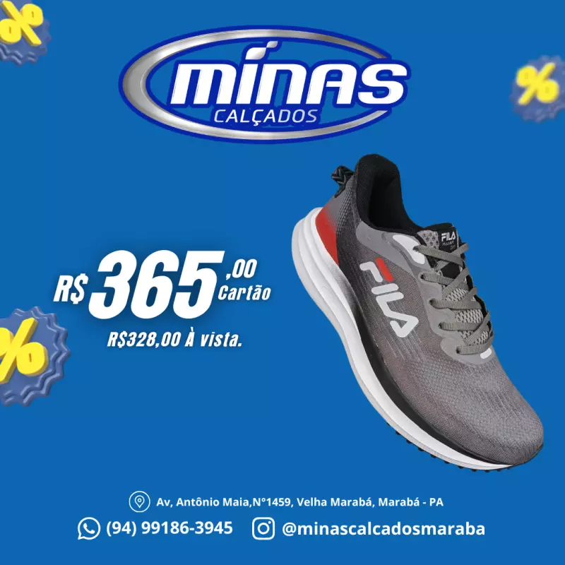 Tênis Cinza RF:12507