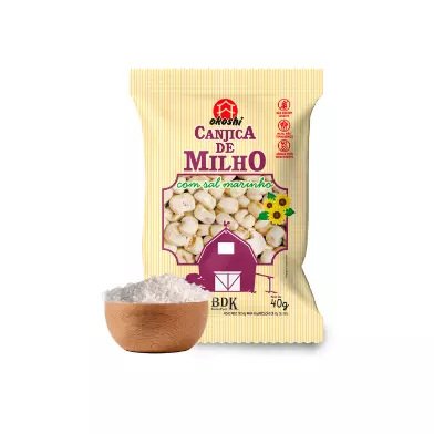Canjica de Milho com Sal - Okoshi 1u