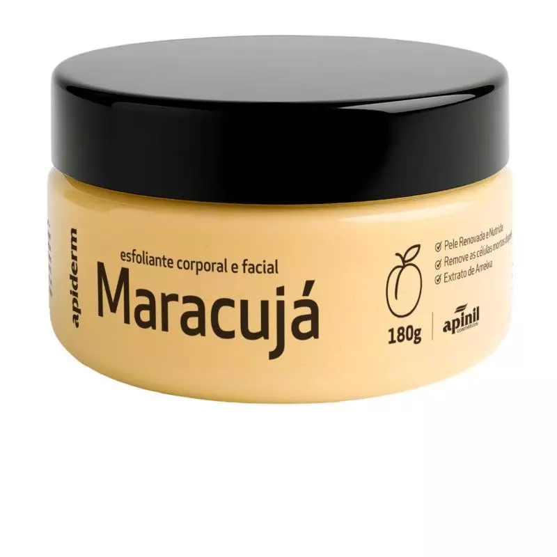 Esfoliante maracujá 180g apinil