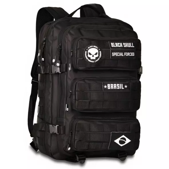 MOCHILA TATICA BLACK SKULL ESPECIAL