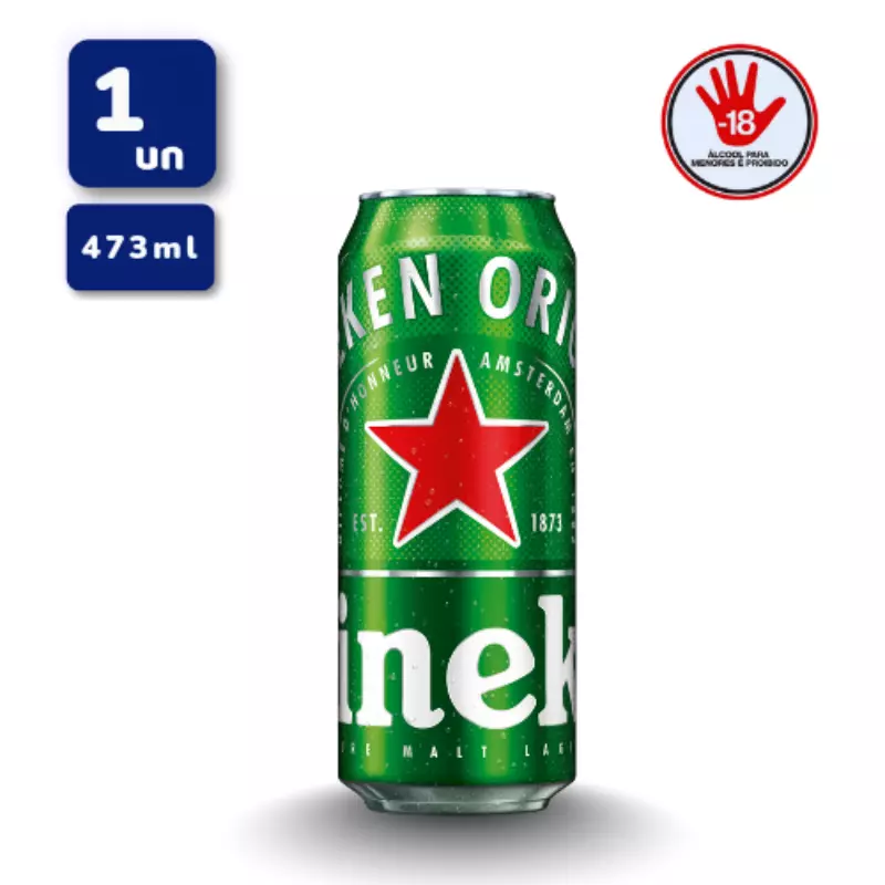 Latão Heineken