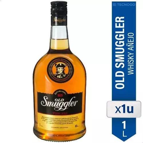WHISKY OLD SMUGGLER