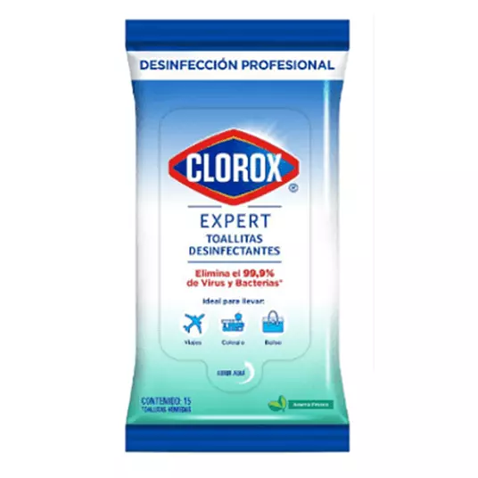 TOALLA DESINFECTANTE CLOROX
