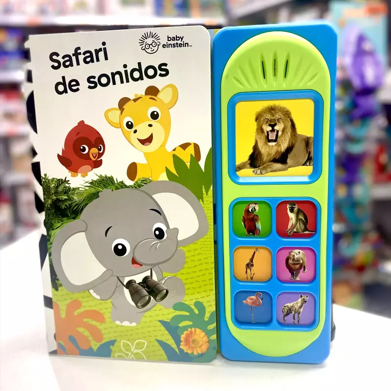 BABY EINSTEIN - SAFARI DE SONIDOS