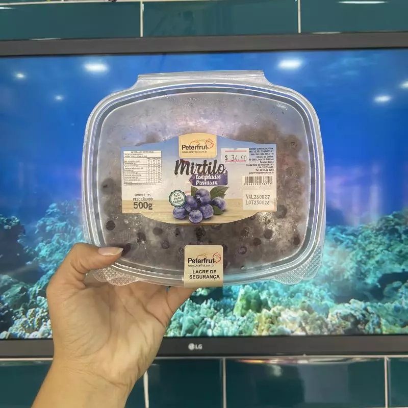 Mirtilo congelado 500g