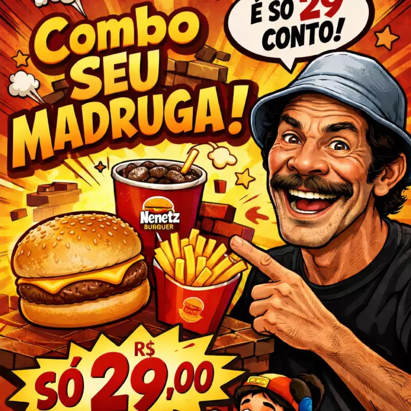 Combo Seu Madruga