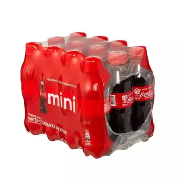 COCA-COLA 200 ML 12 UNIDADES