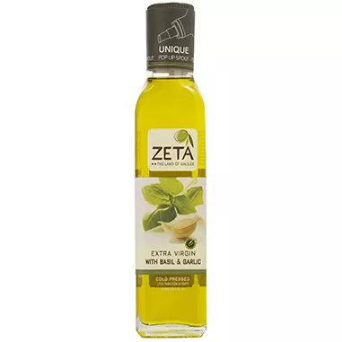 SKU 2325 EXTRA VIRGEN BASIL & GARLIC
