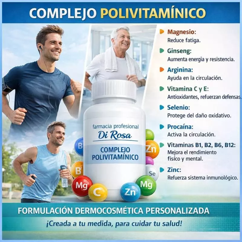 Complejo Polivitaminico 250g