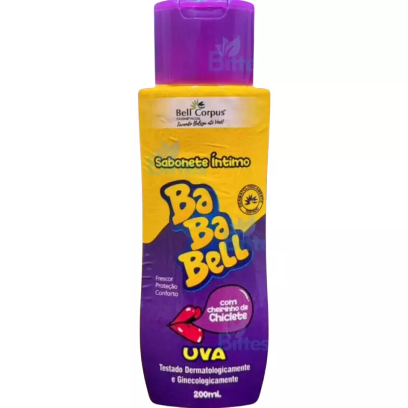 Sabonete Líquido Bababell -Uva 200ml