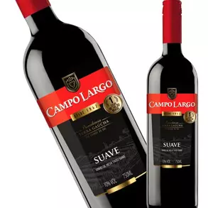 VINHO CAMPO LARGO 1L SUAVE
