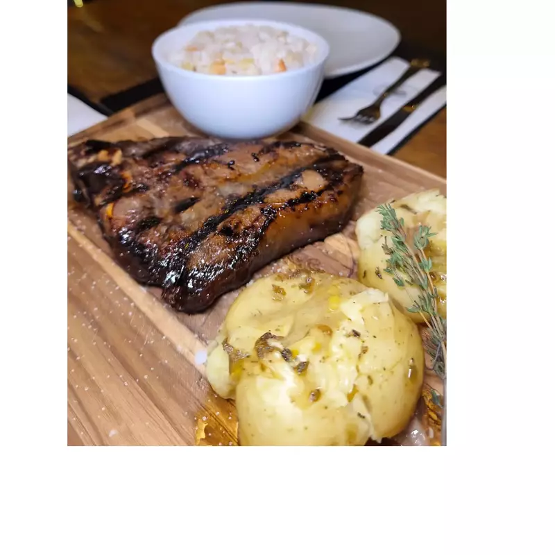 Tomahawk maturado no mel