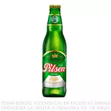 CERVEZA PILSEN 305ml