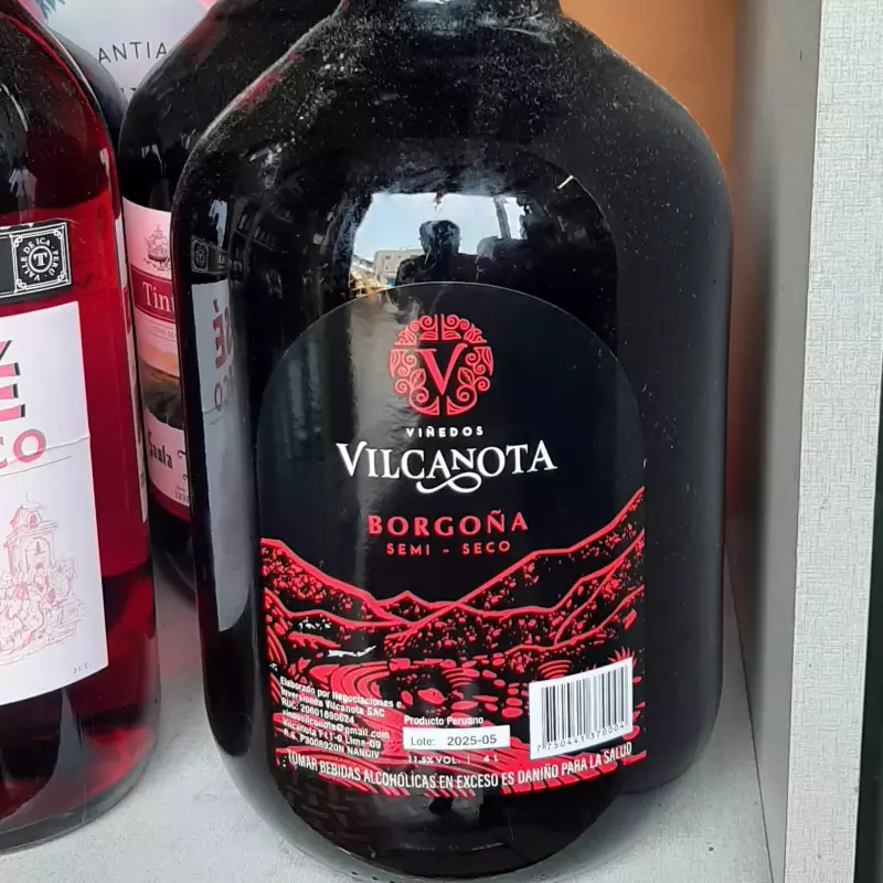 VILCANOTA BORGOÑA 4 LITROS