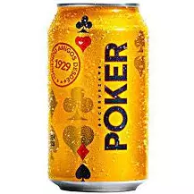 CERVEZA POKER LATA