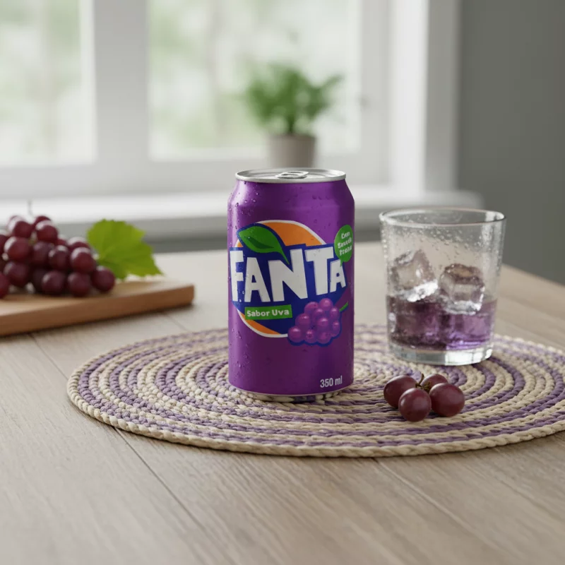 Fanta Uva 350ml