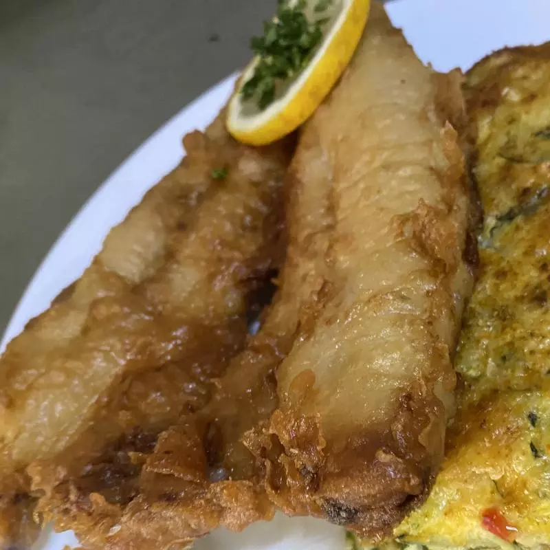 MERLUZA (pescada frita)