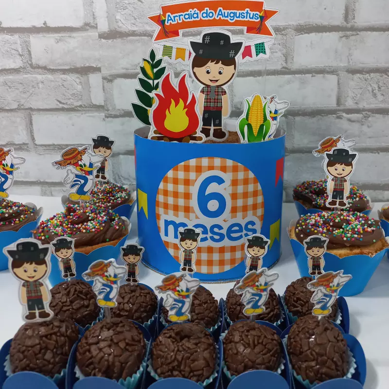 KIT FESTA INFANTIL PERSONALIZADO