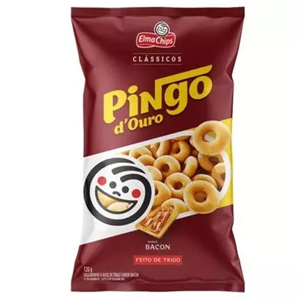 PINGO D´OURO BACON 76G