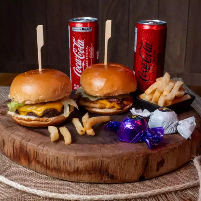 Promoção Smash Duplo