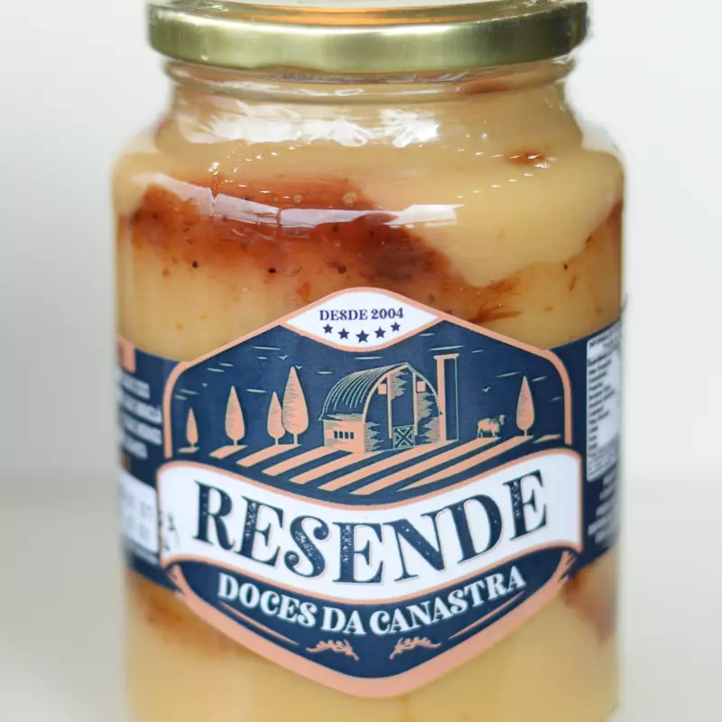 DOCE DE LEITE NO POTE - SABORES 680G