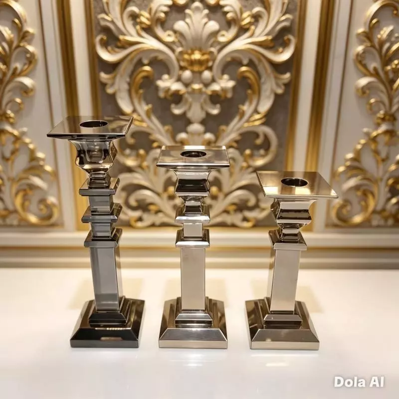 SET DE CANDELABROS REF 3666-13-14-15