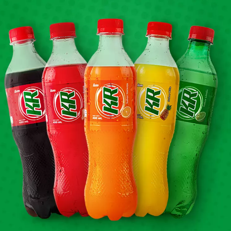 GASEOSA KR 450 Ml