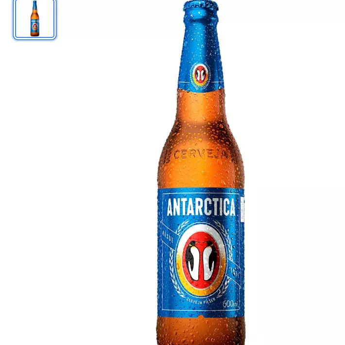 Antártica Boa Pilsen Quente 600ml
