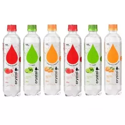 Água Crystal Saborizada 510ml