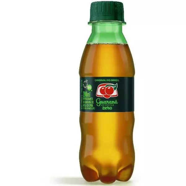 Mini Guaraná Antárctica ZERO 200ml