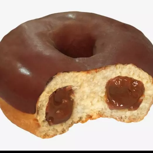 DONUTS RINGS DE CHOCOLATE