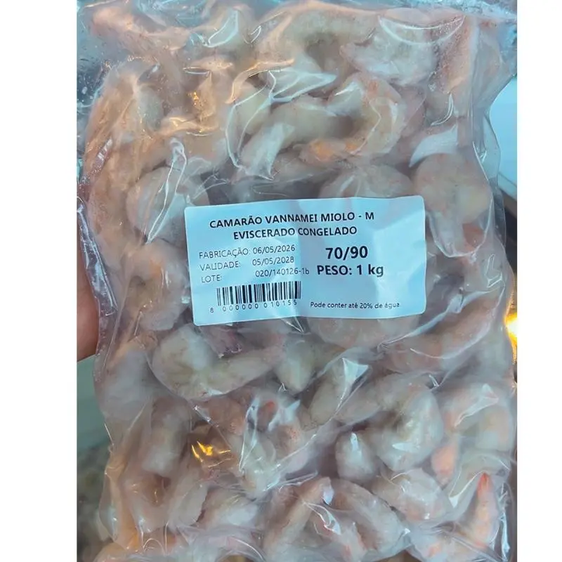 Camarão M, Limpo, 1kg
