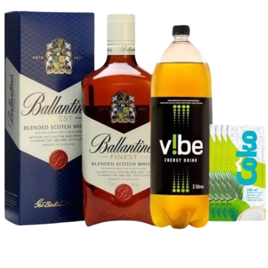 COMBO BALLANTINES + VIBE