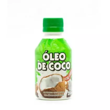 Óleo de Coco néctar 200ml