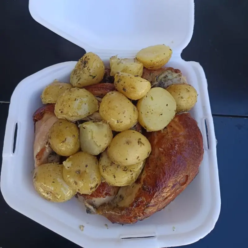 Frango Completo + Refrigerante