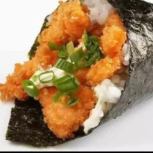 Temaki camarão